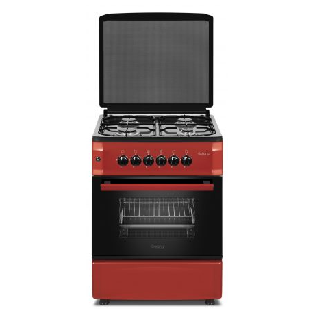 Novacook F5S40G2 R LPG TŰZHELY PIROS LPG Novacook F5S40G2 R LPG TŰZHELY PIROS LPG