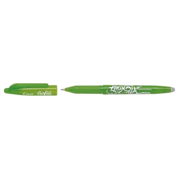 Pilot Frixion Ball világoszöld rollerirón Pilot Frixion Ball világoszöld rollerirón