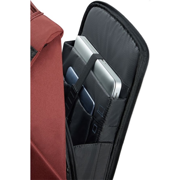 Samsonite Securipak 2.0 15.6" notebook hátizsák Piros 