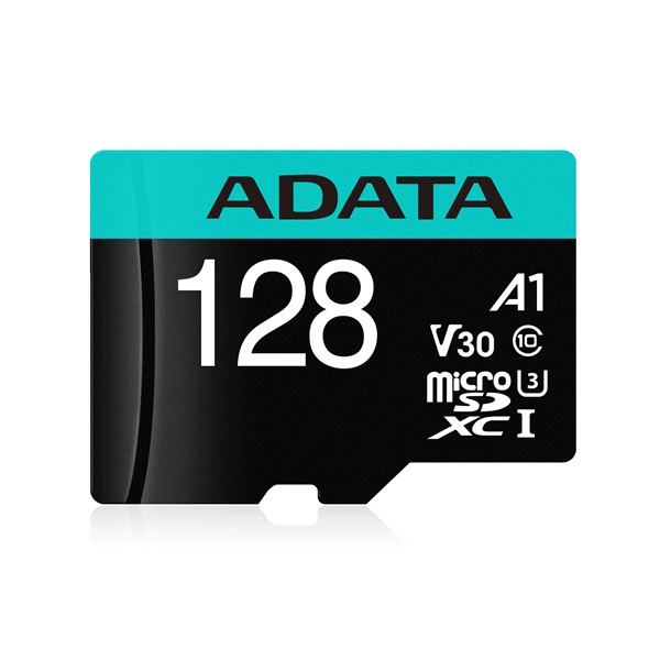 ADATA MicroSDXC 64GB + Adapter UHS-I V30S (100/85) Memóriakártya ADATA MicroSDXC 64GB + Adapter UHS-I V30S (100/85) Memóriakártya