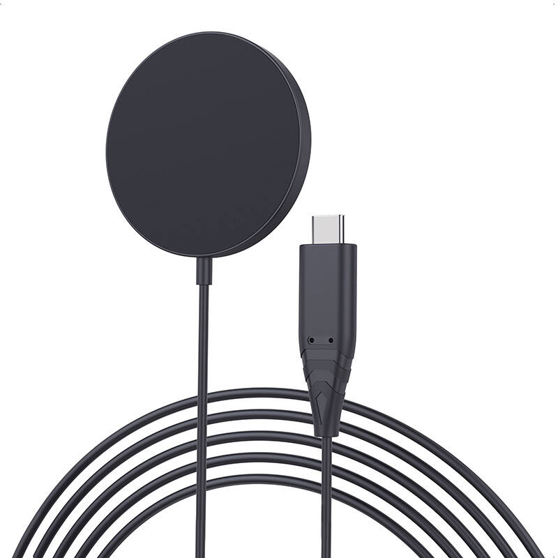 Wireless charger Choetech T518 15W (black) Wireless charger Choetech T518 15W (black)