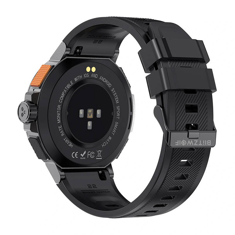 BlitzWolf BW-AT5 smartwatch (black) BlitzWolf BW-AT5 smartwatch (black)