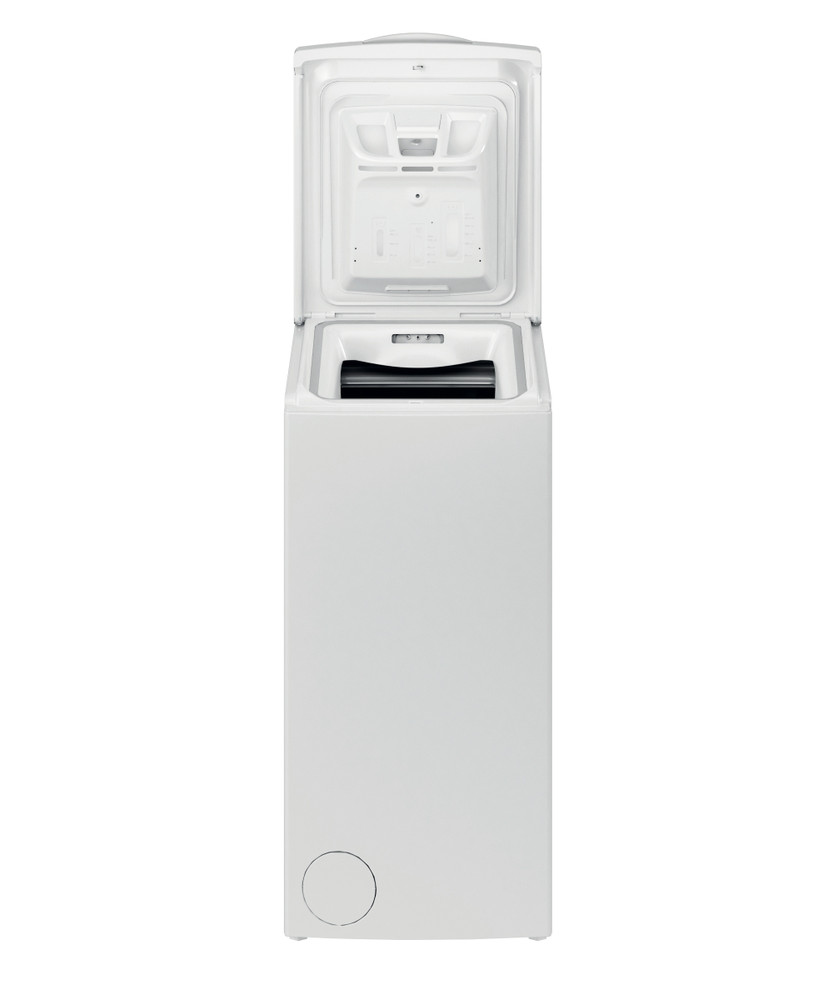 Indesit BTW L60400 EE/N Felültöltős mosógép – 6 kg, 951 ford./perc, C Energiaosztály, Extra Mosás opció 