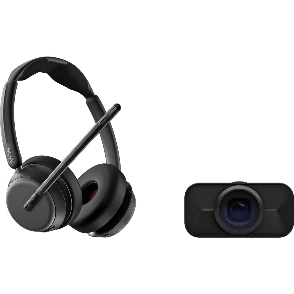 EPOS CH15965_CL78913 IMPACT 1060 ANC Duo headset + Expand Vision 1 webkamera EPOS CH15965_CL78913 IMPACT 1060 ANC Duo headset + Expand Vision 1 webkamera