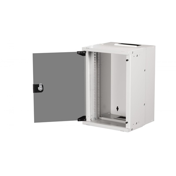 Equip Fali Rackszekrény  EWM-09-3030-B  10" 9U 300x300mm  lapra szerelt Szürke 