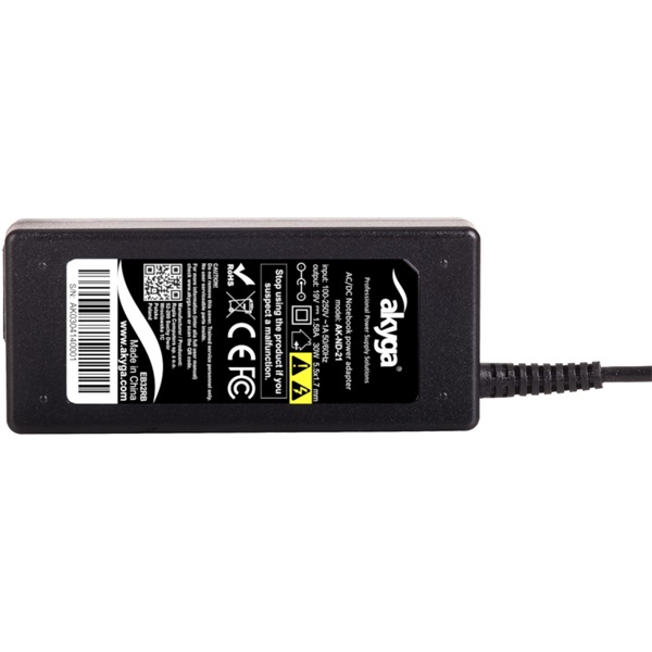 Akyga Notebook Adapter 30W Acer (AK-ND-21)