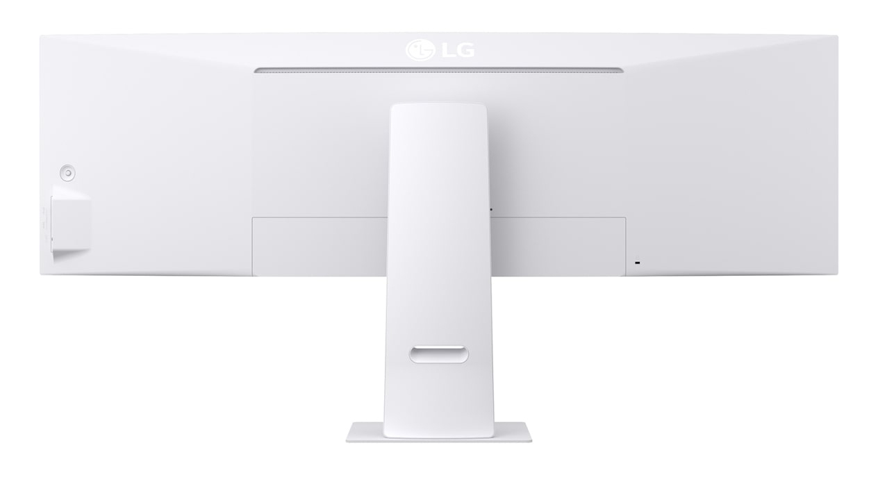 LG 49" 49U950A-W.AEU Monitor - 5120x1440, DQHD, LED, IPS, 144Hz, 5ms, FreeSync, G-Sync, Fehér