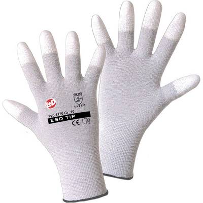 L+D worky ESD TIP 1170-7 Nylon Munkakesztyű Méret (kesztyű): 7, S EN 388:2016 CAT II 1 pár L+D worky ESD TIP 1170-7 Nylon Munkakesztyű Méret (kesztyű): 7, S EN 388:2016 CAT II 1 pár