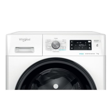 Whirlpool FFB 7269 BV EE Elöltöltős mosógép - 7 Kg, 1150 Fordulat/perc, A Energiaosztály Whirlpool FFB 7269 BV EE Elöltöltős mosógép - 7 Kg, 1150 Fordulat/perc, A Energiaosztály