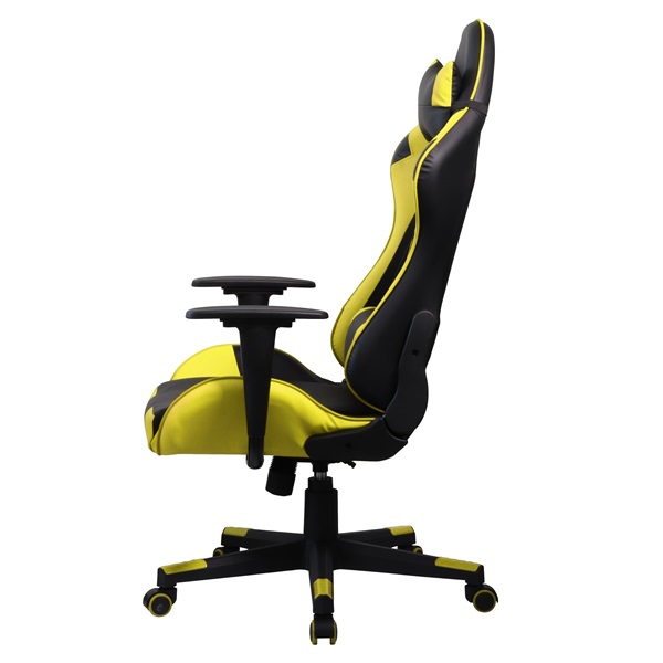IRIS GCH201BC gaming szék fekete-sárga