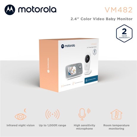 Motorola VM482 babafigyelő