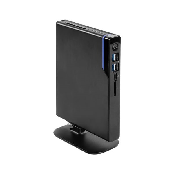 CHS PC Asrock MARS Mini PC 4205U, Intel Celeron N4205U, 8GB, 256GB, HDMI, VGA, WIFI, USB 3.2, Win10 Kompatibilis
