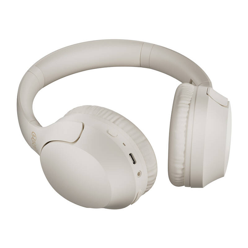 QCY H2 PRO Bluetooth fejhallgató fehér QCY H2 PRO Bluetooth fejhallgató fehér