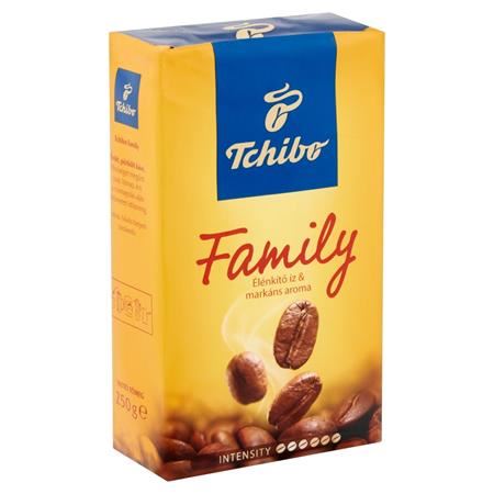 Tchibo Family pörkölt, őrölt kávé 250g (87050) Tchibo Family pörkölt, őrölt kávé 250g (87050)