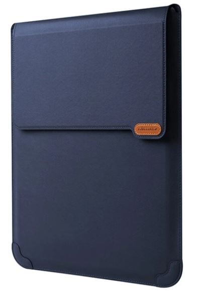 Nillkin Versatile tok fekvő Notebook / Tablet 3in1 univerzális, asztali tartó, egérpad funkció, 16" kék (GP-102262)