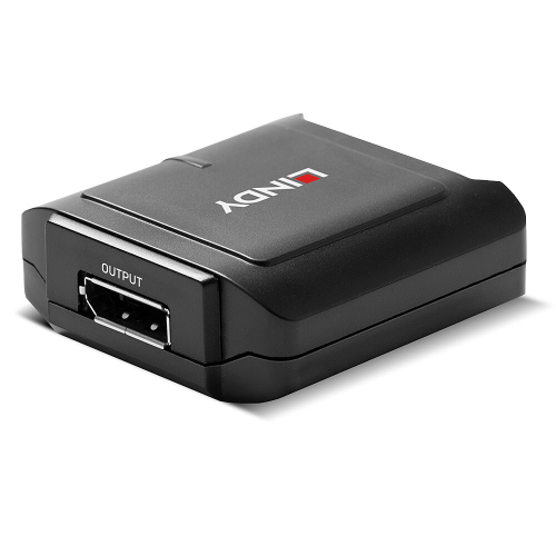 LINDY 40m DisplayPort 1.2 Repeater LINDY 40m DisplayPort 1.2 Repeater