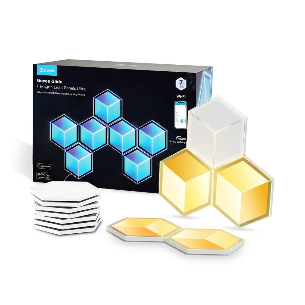 Govee Glide Hexagon Ultra LED panel 7db (H606A)