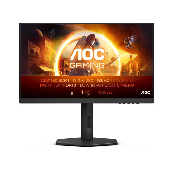 AOC 23,8" 24G4X Pivot WLED IPS Monitor AOC 23,8" 24G4X Pivot WLED IPS Monitor