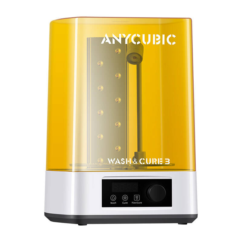 AnyCubic Wash & Cure 3 - 3D nyomat tisztító és szárító készülék