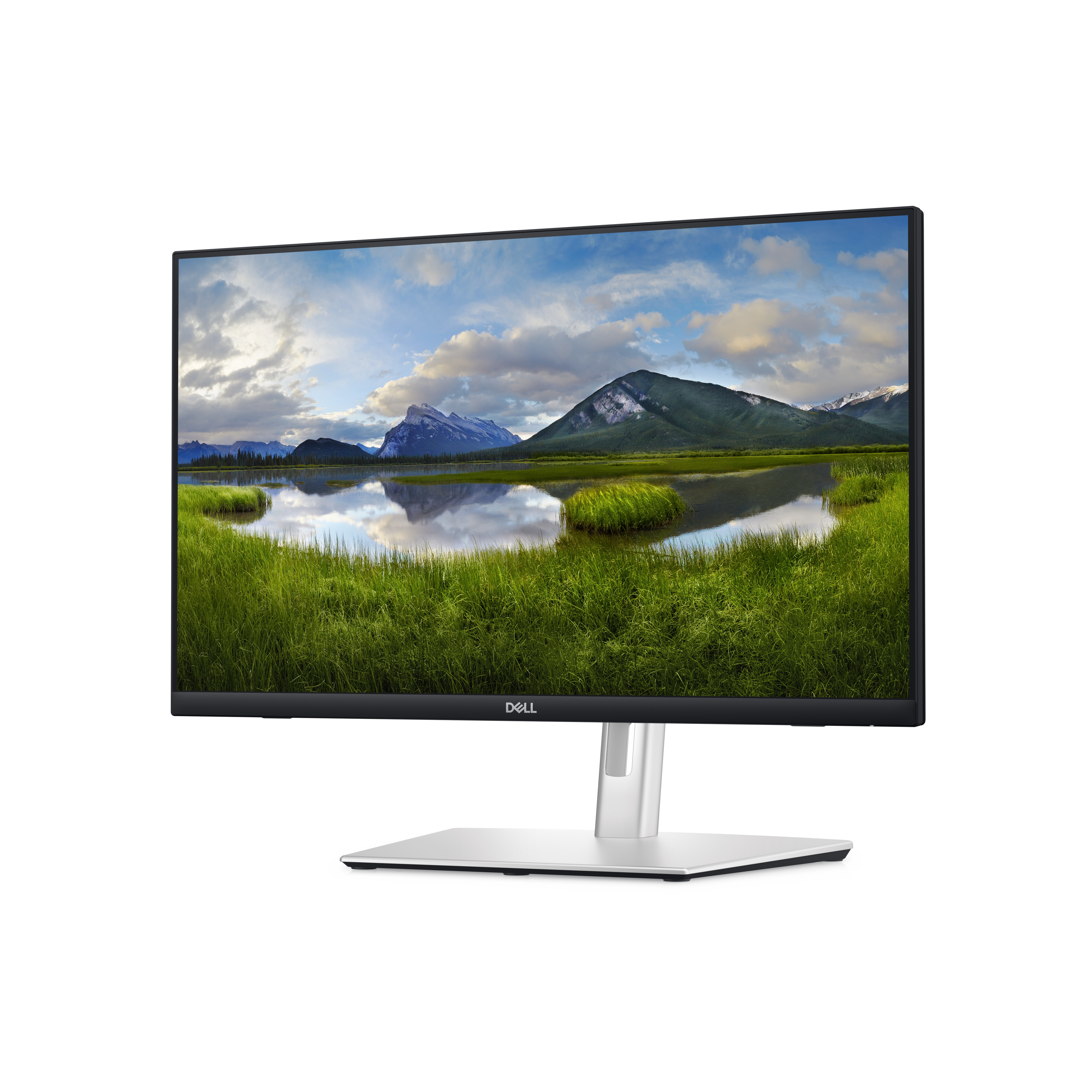 DELL 24"  Pro Plus P2424HT Monitor - 1920x1080, IPS, LED, 5ms, Touch, Fekete-ezüst