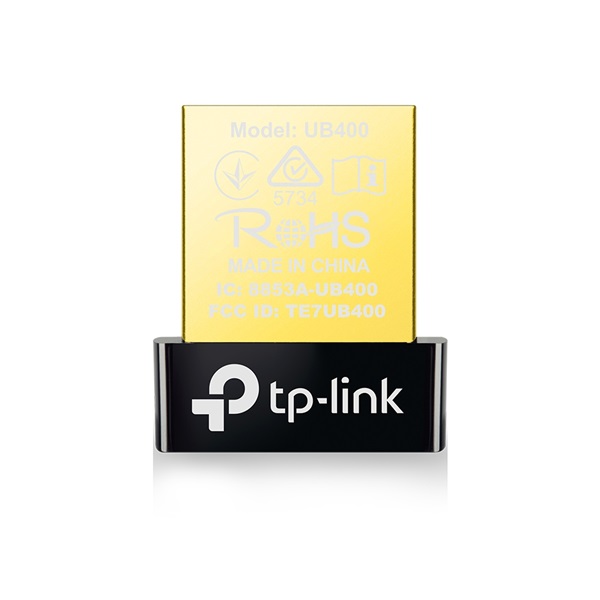 TP-Link UB400 USB Bluetooth adapter TP-Link UB400 USB Bluetooth adapter