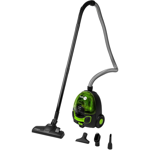 SENCOR SVC 510GR-EUE2 Porzsák nélküli porszívó, portartály: 1,5L, 890W, Zöld