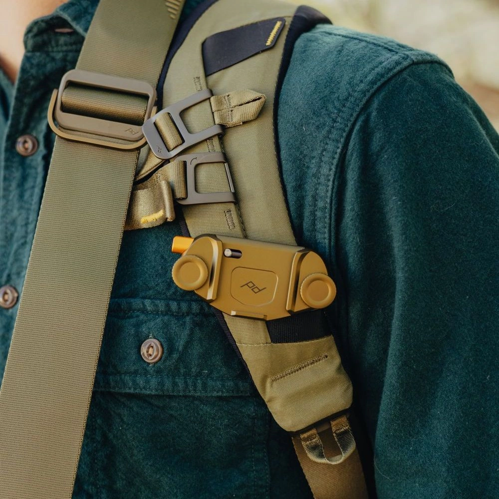 PEAK DESIGN Capture® Camera Clip (v3) Algazöld - with Standard plate®