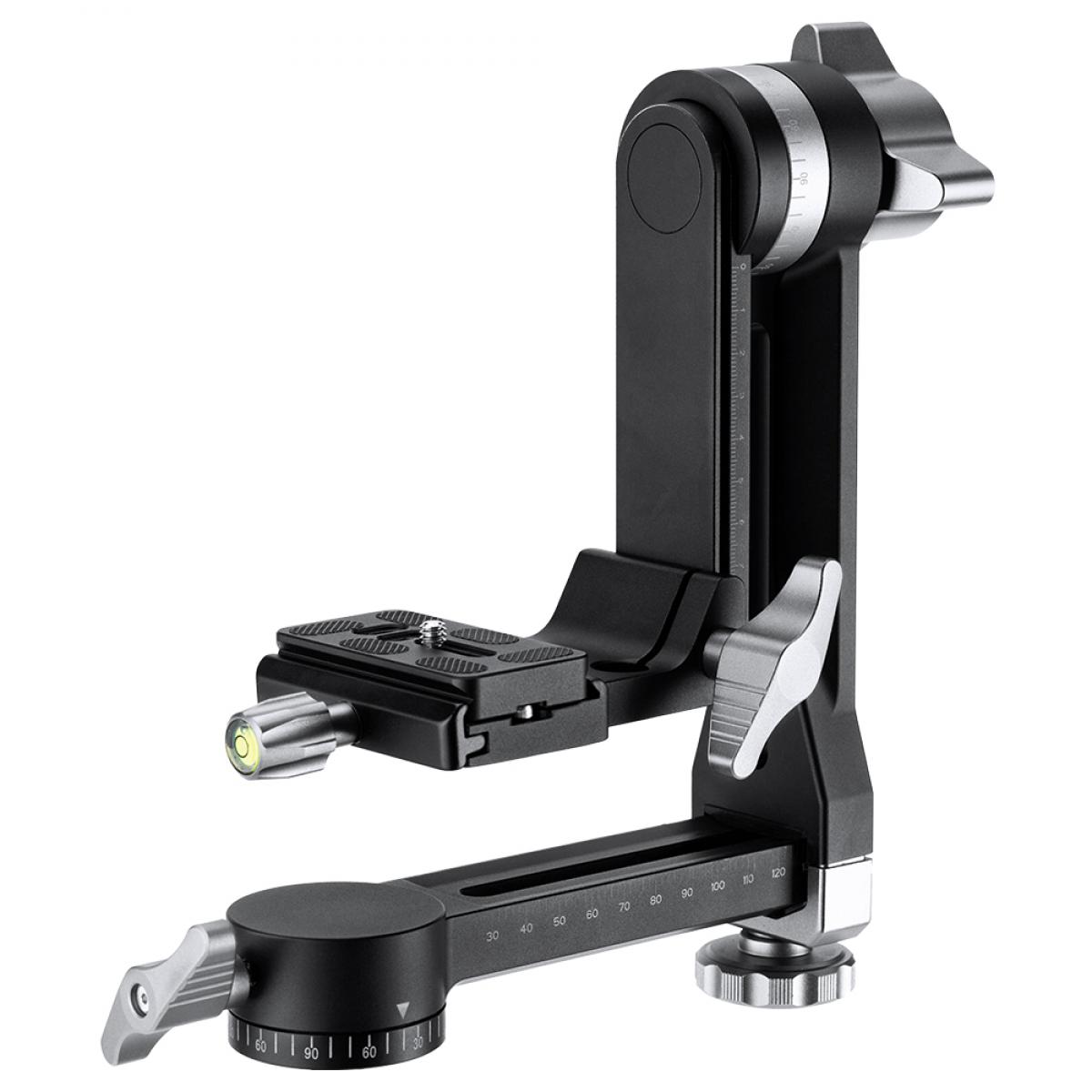 K&F Concept gimbal állványfej, arca swiss, CNC alumínium ötvözet