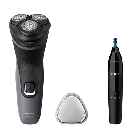 Philips S1142/02 körkéses borotva sötétszürke