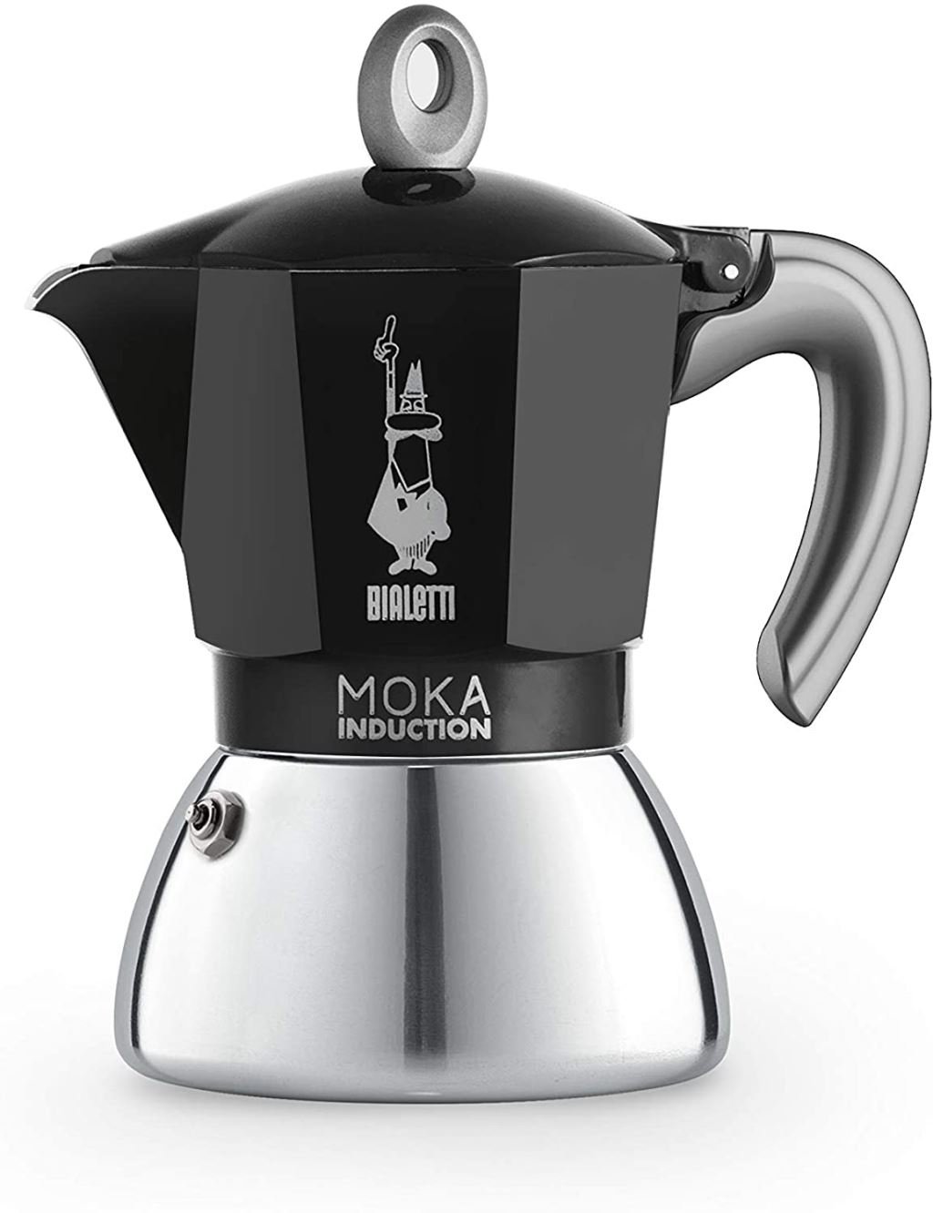 Bialetti Moka Induction 6 személyes kávéfőző fekete (6936) Bialetti Moka Induction 6 személyes kávéfőző fekete (6936)