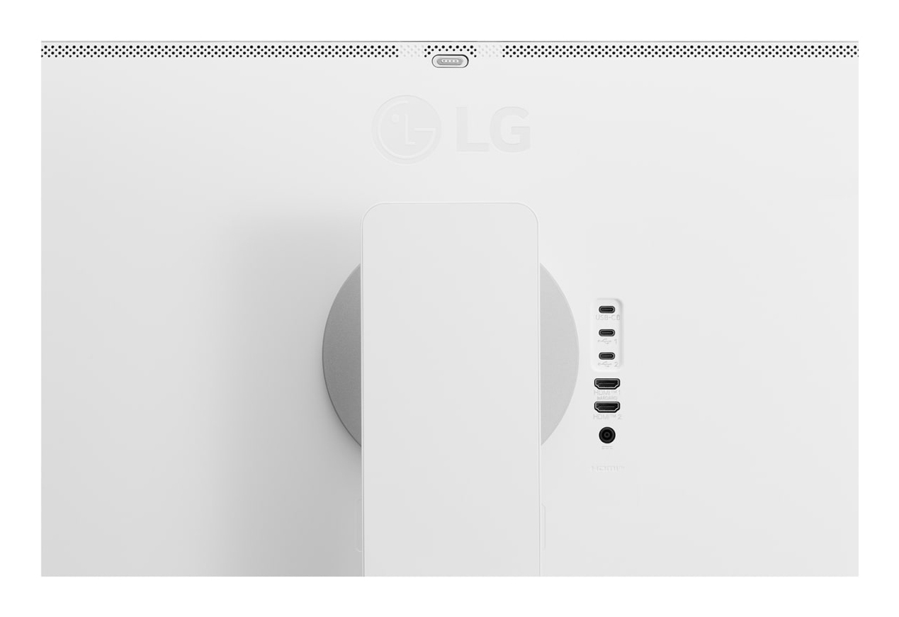 LG 31,5" 32U850SA-W.AEU Monitor - 3840x2160, 4K, LED, IPS, FreeSync, G-Sync, Pivot, Smart, Fehér