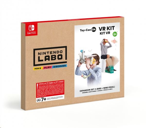 Nintendo Labo VR 2. kiegészítő csomag