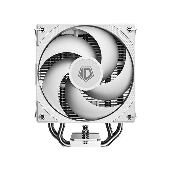 ID-Cooling  FROZN A410 SE WHITE 24,8dB  max. 93,78 m3/h  4pin csatlakozó 4 db heatpipe  12cm  PWM CPU Cooler