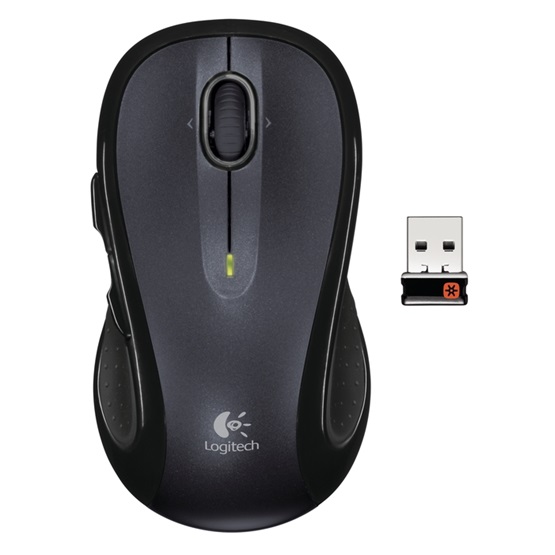 Logitech M510 Vezeték Nélküli Lézer Egér Fekete Logitech M510 Vezeték Nélküli Lézer Egér Fekete