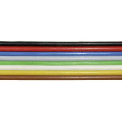 Huzal 8 x 0.25 mm2 Fekete, Piros, Kék, Szürke, Zöld, Fehér, Sárga, Barna BELI-BECO L 825/10 10 m Huzal 8 x 0.25 mm2 Fekete, Piros, Kék, Szürke, Zöld, Fehér, Sárga, Barna BELI-BECO L 825/10 10 m