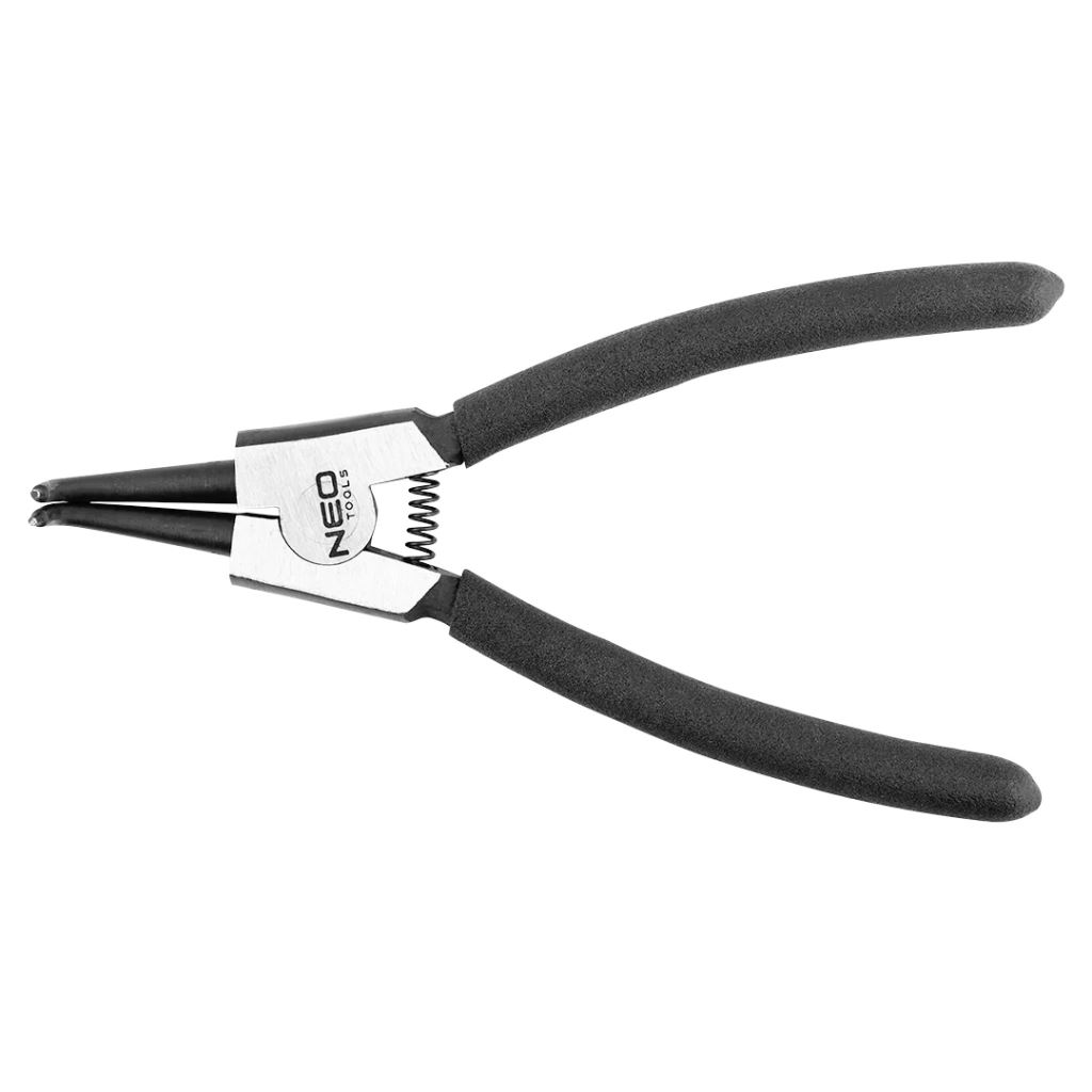 NEO Tools zégergyűrű fogó 145mm, külső, hajlított (01-091)