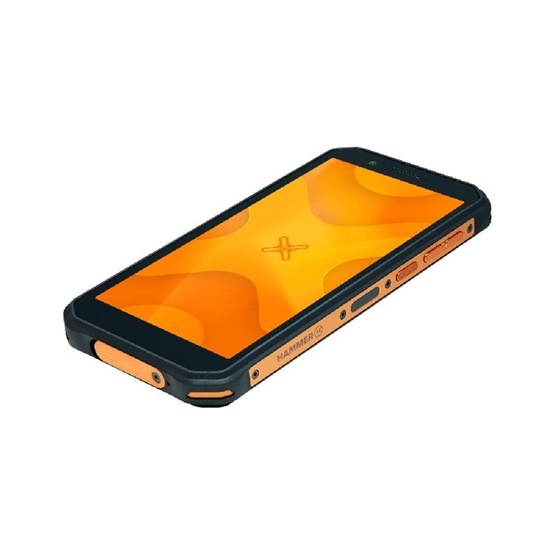 HAMMER ENERGY X 5,5" 4/64GB Dual SIM okostelefon Fekete-narancssárga HAMMER ENERGY X 5,5" 4/64GB Dual SIM okostelefon Fekete-narancssárga