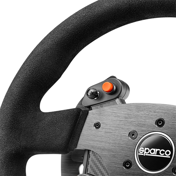 Thrustmaster TM Rally Wheel AddOn Sparco R383 Mod Kormány PlayStation 4, PlayStation 3, Xbox One, PC Karbon