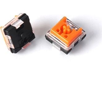 Keychron Low Profile Optical MX Orange optikai switch set (90db) (Z25-ORANGE)