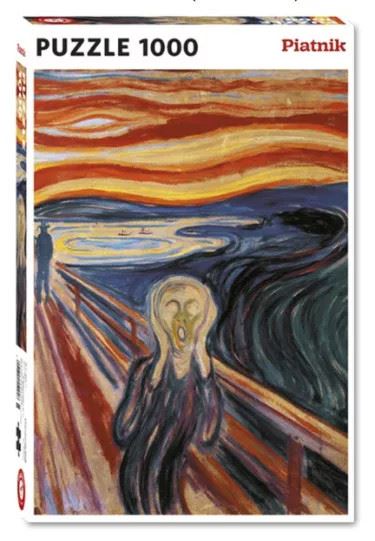 Piatnik Munch - A sikoly 1000 db-os puzzle (552946)