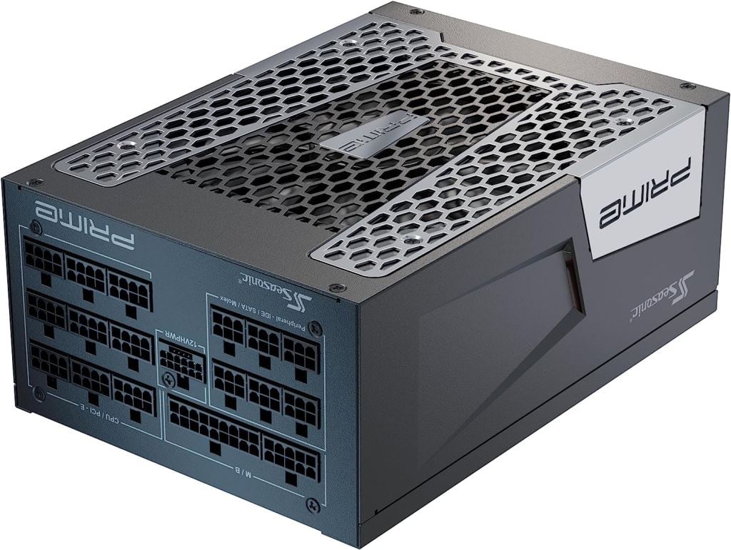 Seasonic Prime TX 1300W ATX3.0 moduláris tápegység