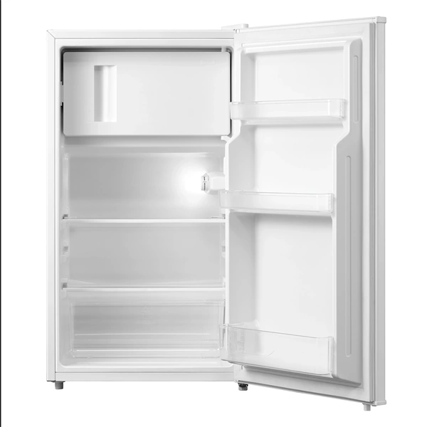 Midea MDRD125FGE01 Egyajtós Hűtő:68L Fagyasztó:12L hűtőszekrény Fehér