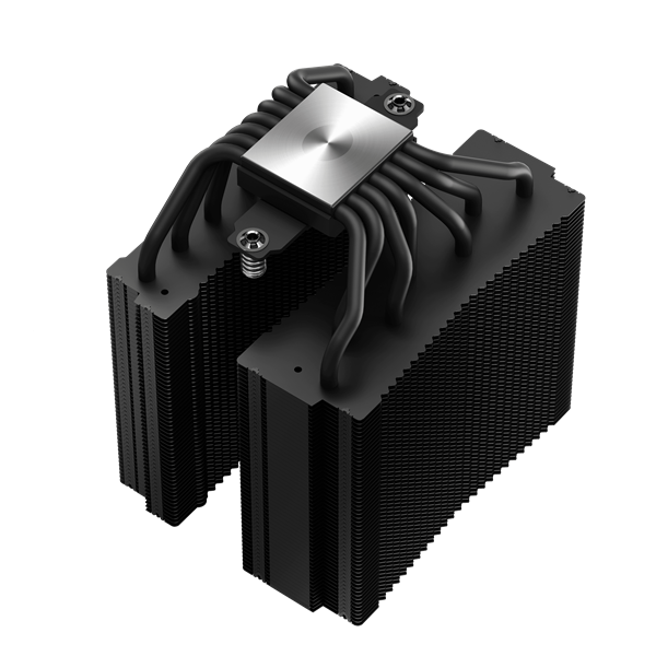DeepCool CPU Cooler - ASSASSIN 4S (max. 20,5dB; max. 104,06 m3/h; 4pin csatlakozó; 7 db heatpipe, 1x14cm, PWM)