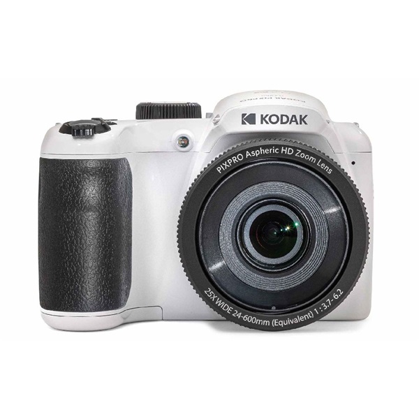 Kodak Pixpro AZ255 digitális fényképezőgép, fehér Kodak Pixpro AZ255 digitális fényképezőgép, fehér
