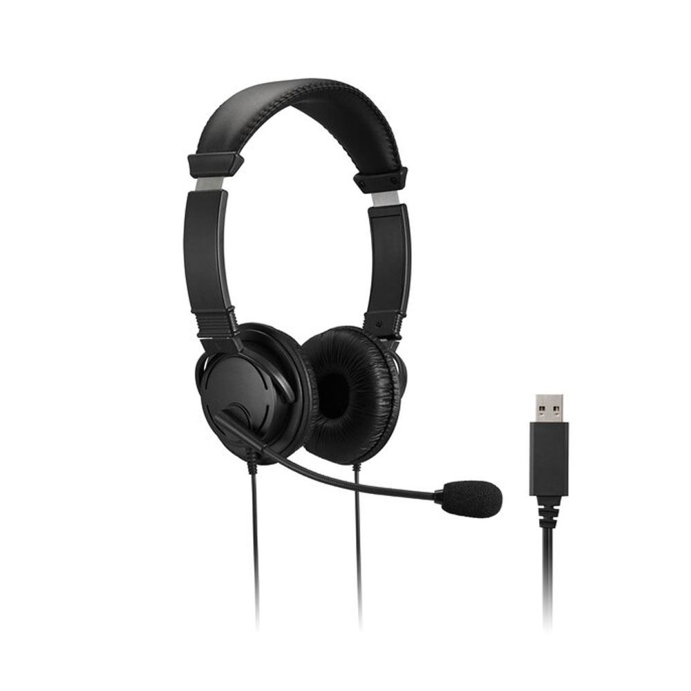 Kensington USB-A Hi-Fi headset fekete (K33065WW)