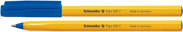 Schneider "Tops 505 F" golyóstoll 0,3 mm kék (TSCTOP505FK) Schneider "Tops 505 F" golyóstoll 0,3 mm kék (TSCTOP505FK)