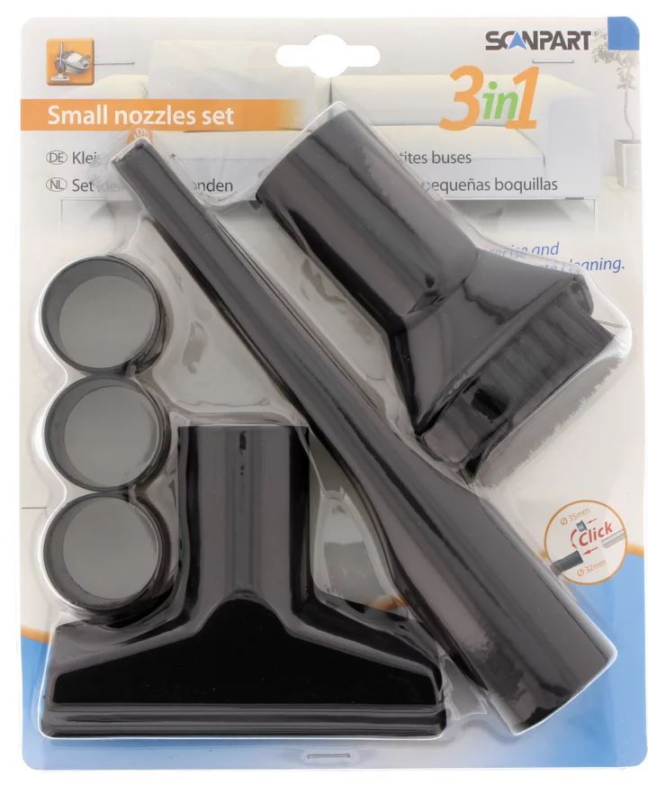 Scanpart 1190000112 univerzális mini szívófej szett Scanpart 1190000112 univerzális mini szívófej szett