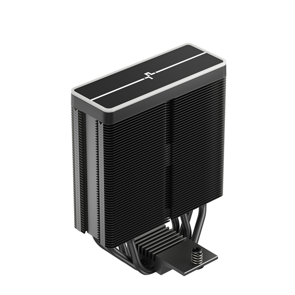 DeepCool  AG400 BK ARGB V2  31,6 dB  max, 128,93 m3/h  4pin csatlakozó  4 db heatpipe  12cm  PWM CPU Cooler