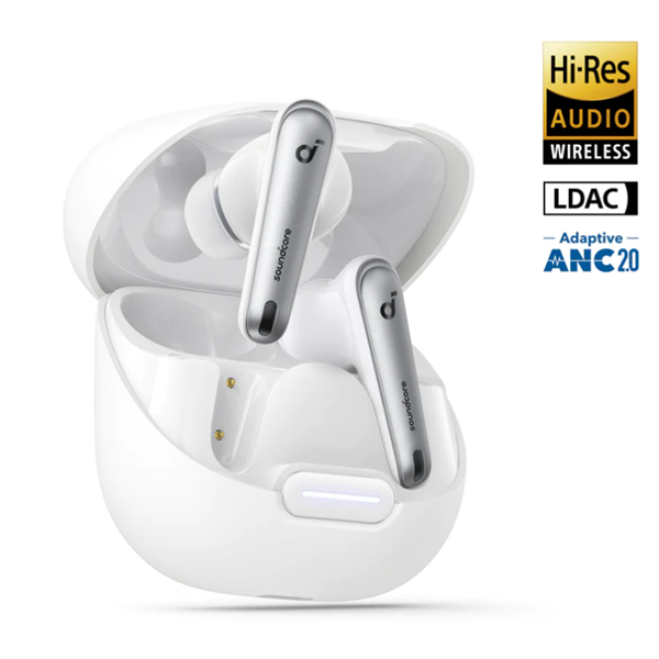 ANKER A3947G21 Vezeték Nélküli Fülhallgató Soundcore Liberty 4 NC fehér  