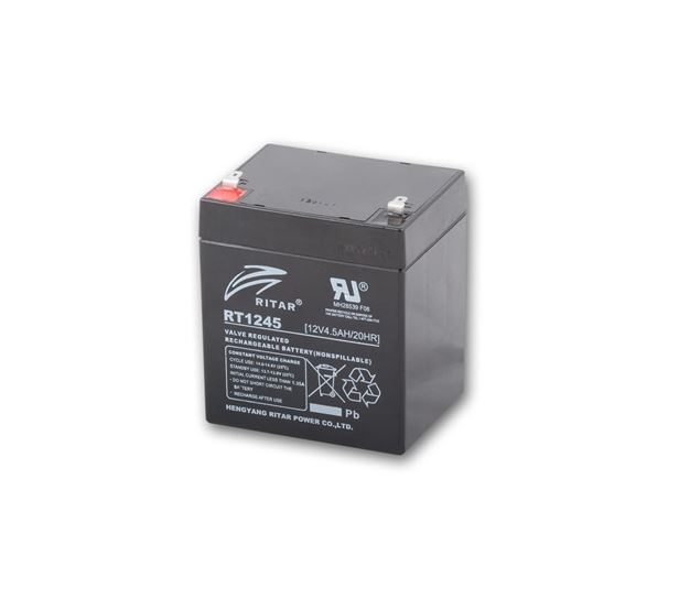 Ritar RT1245E-F1 12V 4.5Ah zárt ólomakkumulátor Ritar RT1245E-F1 12V 4.5Ah zárt ólomakkumulátor